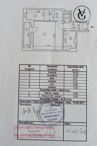 Unirii Garsoniera cu bucatarie separata - Zona Centrala - Bd. Unirii